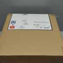 GLOBE Electric 61094 3-Light Cascading Pendant Light, Chrome Accents, White Shades