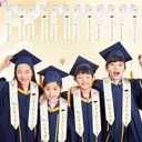 16 Pcs 6th Grade Graduation Stole Class of 2026 for Kids Gift Elementary Graduation Sash Decor for Students Boys Girls