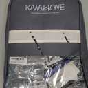 KAWAHOME Sherpa Fleece Queen Size Blanket for Bed - Extra Warm and Heavy Thick Blankets for Winter, Super Soft 500GSM Plush Blanket, 90"X 90" Dark Grey