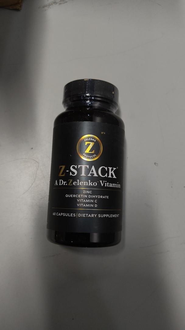 Zelenko Protocol Z-Stack Vitamin 60 capsules