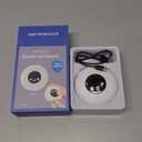 2025 New 3-in-1 Electric Nail Clippers, Baby Nail File, 3-Speeds, Polishing Automatic Nail Trimmer with Nail Chip Storage & LED Light, Rechargeable Safety Cutter for Women, Men, Baby, Seniors