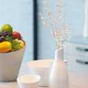 2pcs Acrylic Bead Drop Stems: Crystal Flower Bouquets Branches for Holiday Window Display Home Party Decor