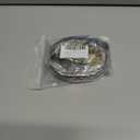 Spiked Studded Dog Collar, Genuine Leather Dog Collar, Adjustable Pet Collars for Small or Medium Pet (L, Dark Blue)