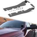 Dasen Light Mounting Brackets Left & Right Side Hood Hinges Cube Light Mount Compatible with Dodge Ram 1500 2009-2018, Fit Ram 1500 Classic 2019-2023