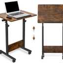 KOUPA Height Adjustable Mobile Standing Desk 1624 in,360 Flip Desk Stand Desks Home Office Table Standing for Small Space Offices,Easy to Assemble(Adjustable Height: 32in-47in)