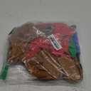 Christmas Party Toss Game Inflatable Reindeer Antler Hat with Rings for Kids Adults Family Xmas Fun Games(2 Antlers8 Rings,1 Pump) (brown)