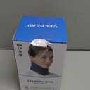 Velpeau Neck Brace for Neck Pain and Support -Soft Cervical Collar for Sleeping, Snoozing, Sleeping Upright, Anti-Snoring, Sleep Apnea for Women & Men (Khaki, Dual-purpose Version, XL: 16.5-18.7"/4") (Dual-use(regular)brown)