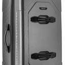 Traveler's Choice Maxporter II Hardside Polycarbonate Spinner Wheels, Gray, 30" Trunk Luggage