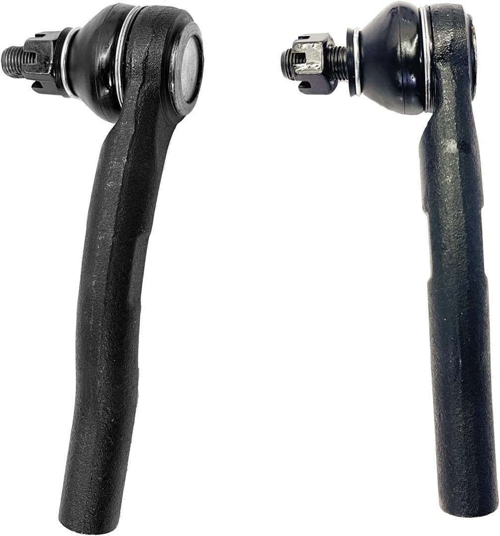 ES801156 ES801157 Outer Tie Rod Ends for Honda CR-V 2012 2013 2014 2015 2016, Front Tie Rod End Kit, Steering Tie Rod End for Honda CRV - 2pc