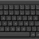 NuPhy Node75 Wireless Mechanical Keyboard, 75% Hot Swappable Custom Low Profile Keyboard, 84 Keys Computer Gaming Keyboards, Supports Touch Gestures, PBT Keycaps, RGB Backlit, Bluetooth/2.4GHz/USB-C (Gray)