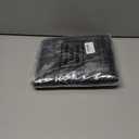 Plus Size Chef Aprons Extra Large Adjustable Unisex Kitchen Aprons with 2 Pockets for Women Men Cooking Working (Black)