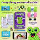 Cookie Box MINIs Crochet Kit for Beginners – Gift Set to Make Snail Dora Amigurumi Plushie – Easy DIY Crochet & Knitting Starter Kit with Printed Instructions & Step-by-Step Video Tutorial