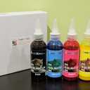 INKXPRO 4 X 100ml Professional True Color Sublimation Ink Refills for EcoTank printer, C88+ Workforce 3640 7520 7610 7620 7710 7720 7210 7310 7840 7820(for Sublimation Printing, ICC Profile Available)