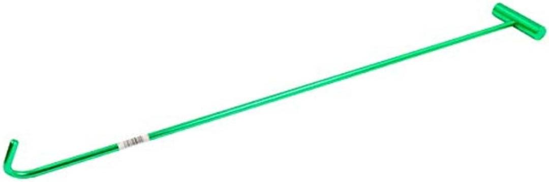 RoadPro RP5PIN Brushed Aluminum Assorted Color 5th Wheel Pin Puller, 31 x 2.3 x 0.4 inches