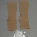 20-30 mmHg Compression Stockings for Women and Men Knee High Open Toe, M