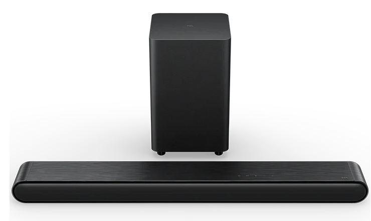 TCL S CLASS 3.1 CHANNEL SOUND BAR WITH DTS VIRTUAL: X, BUILT-IN CENTER CHANNEL SPEAKER AND WIRELESS SUBWOOFER - S4310