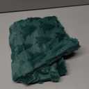 Artscope Christmas Tree Pillow Covers 18x18 Set of 2 Decorative Winter Holiday Throw Pillow Cases Soft Plush Faux Fur Velve Couch Cushion Case for Christmas Sofa Bed Room Home Decor-Green