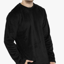 Sleephero
Lightweight Long Sleeve Crewneck Shirts
, Medium, Black