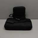 HOMBYS Lumbar Support Pillow for Office Chair-Seat Cushion for Back Support, Improved Sitting Posture and Upper/Lower Back Pain Relief for Desk Chairs, Car Seats and Airplanes(Black, 16"x12"x3")