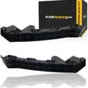 KarParts360 For Honda CR-V 2017 18 19 20 21 2022 Bumper Cover Retainer Bracket Driver And Passenger Side | Pair | Front | Upper | Made Of PP Plastic And Glass Fiber | HO1042124, HO1043124