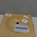 13-14-15 in Universal Pan Lid, Extra Large Stainless Steel Pot Lid for Pots, Pans, Skillets, Replacement Frying Pan Lid with Heat Resistant Silicone Knob, Dishwasher Safe