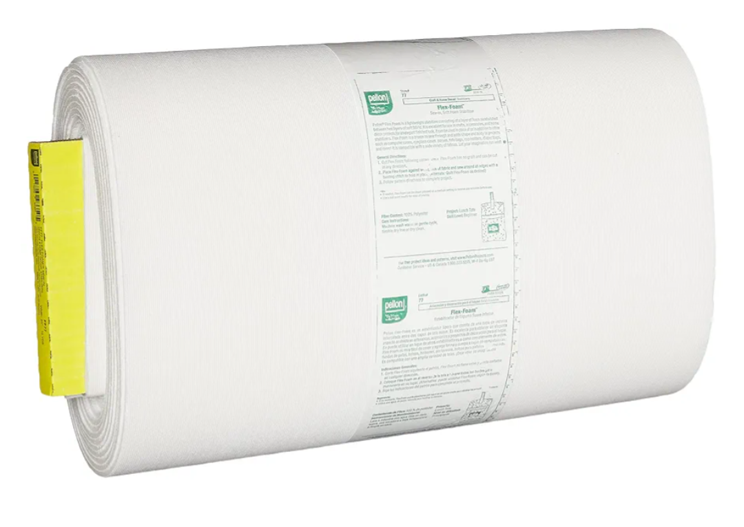 Pellon Flex Foam 20"x10yd, Natural