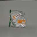 IndustrialField 200 PCS 7MM Circle Cable Wire Wall Hanging Screw Clips Cable Clips for RG6 RG59 White 