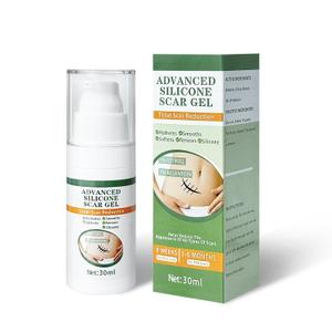3PCs Fistmta Advanced Silicone Scar Gel 1.06 oz (30ml), Scar Removal Cream for Surgical C-Section, Treat Old and New Scars, Reduce the Appearance of Scars from Body Face Stretch Mark Acne Burn Keloid