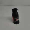 DC Sports EX-1012B Performance Bolt-On Resonated Muffler Slant Tip with Clamps and Adapters for Fitment on Most Cars, Sedans, and Trucks - Matte Black Powdercoat