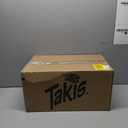 Takis Blue Heat Rolled Tortilla Chips, Hot Chili Pepper Flavored, Multipack Box with 14 Bags of 9.9 Ounces, BB March 09 26