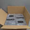 Depend Fresh Protection Adult Diapers, Incontinence Underwear for Men, Disposable, Maximum, Extra-Extra-Large, Grey, 44 Count (2 Packs of 22), 