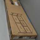 SONGMICS Dresser for Bedroom, Chest of Drawers, Steel, MDF, 5 Non-Woven Fabric Drawers, Storage Organizer Unit, Closet, Entryway, Ink Black and Ebony Black ULGS322B01S