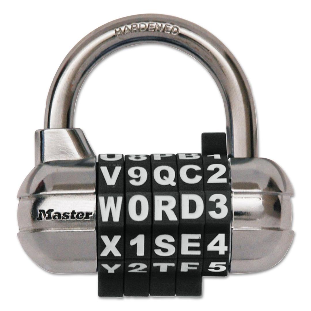Master Lock 1534D Password Plus Combination Lock