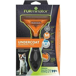 FURminator Undercoat deShedding Tool for Medium Long Hair Dogs, 9-23 kg 2.0