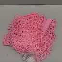 Lilly's Love Large Stuffed Animal Hammock | Corner Hanging Organizer, Stuffed Animal Storage | Easy to Hang Plushie Net w/Included Anchors & Hooks | Cute Room & Bedroom Decor (Pink) (1 Pack (XL))