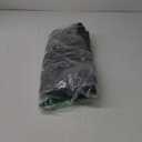 MIULEE Back Tab Blackout Curtains 120 Inch Long 1 Panel for Living Room Bedroom Privacy, Halloween Black Rod Pocket/Pinch Pleated Extra Long Thermal Insulated Room Darkening Light Blocking Drapes Black