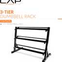 CAP Barbell Dumbbell Rack |5-50lb Dumbbell Storage