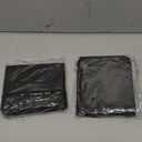 2 Packs Sandbags, Heavy Duty Sand Bags, Sand Bags Heavy Duty with Zipper and Buckle Straps for Support Light Stand