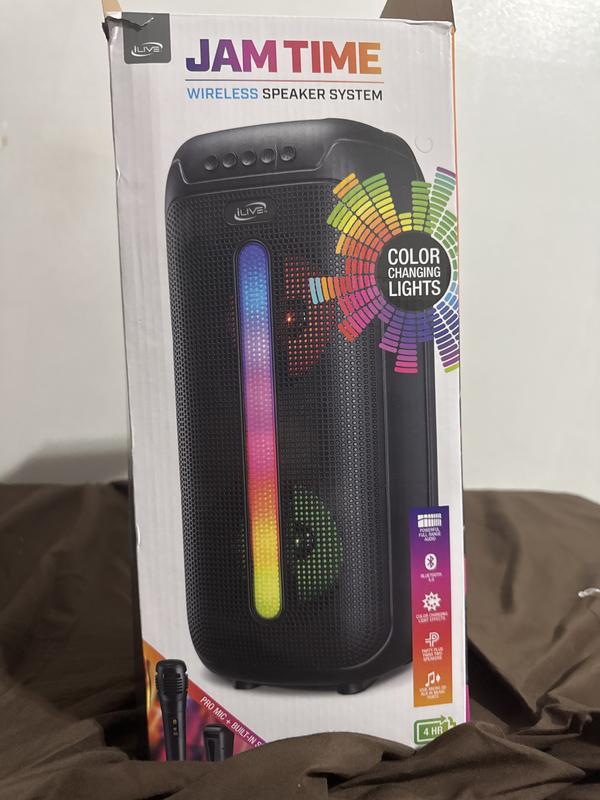 iLive WIRELESS SPEAKER SYSTEM