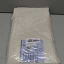 H.VERSAILTEX Linen Textured Tablecloth 60 x 120 Waterproof Decorative Table Cloth Spill-Proof Linen Look Cover for Party Table Extra Soft and Thick Fabric Wrinkle Free, Heather Ivory