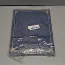 50 Count Single Sided Certificate Holders with Gold Foil Border Diploma Cover for or Letter Size 8.5 x 11 Certificate Paper, Cardstock, Award, Graduation, Documents,School - Blue