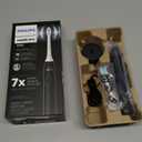 Philips Sonicare 4100 Rechargeable Electric Toothbrush, with Pressure Sensor, 2 Intensity Settings, SmarTimer and QuadPacer, 14-Day Battery Life, Black, Model HX3681/24