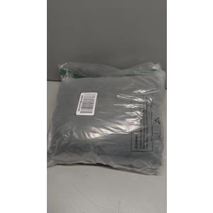 JIYUAN King Size Duvet Cover Set, 3-Piece - 100% Washed Cotton, Linen-Like Soft & Breathable with Zipper Closure, Includes 104x90 Inch Cover & 2 Pillowcases, Solid Forest Green