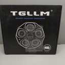 Music Boxing Machine, Interactive Punching Trainer with Boxing Gloves, Large Size Wall Mounted Electronic Boxing Target for Adult Kids, 9 Modes & 9 Speeds