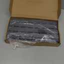 ​Shower Mat NonSlip Bath Mat for Tub and Shower Stall,200+ Suction Cups with Drain Holes, Quick Dry Machine Washable, Extra Grip for Stand Up Showers, Bathroom Essentials 24x24 Inch (Light Grey)