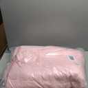 Shag Area Rug for Bedroom 5x8,Pink Fluffy Area Rugs for Living Room,Soft Fuzzy Rug Non-Shedding Indoor Plush Carpet for Kids Bedroom Nursery Dorm Home Decor