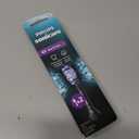 Philips Sonicare C3 Two-in-One - Genuine Replacement Electric Toothbrush Heads, Black, 4 Pack One Year Supply, HX9044/95