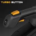 Brushless Cordless Leaf Blower for Dewalt 20V Battery 500CFM Electric Leaf Blower, 150-MPH, Brushless Motor, Built-in Protection Device, Variable Speed, Turbo Mode, for Lawn Care, Yard (Black)