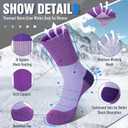 4 Paris Wool Warm Merino Socks for Women,wool Hiking Crew Socks, Winter Warm Socks