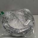 Auledio Iron 2-Tier Countertop Fruit Vegetables Basket Bowl Storage With Banana Hanger, Black, 64 ounces